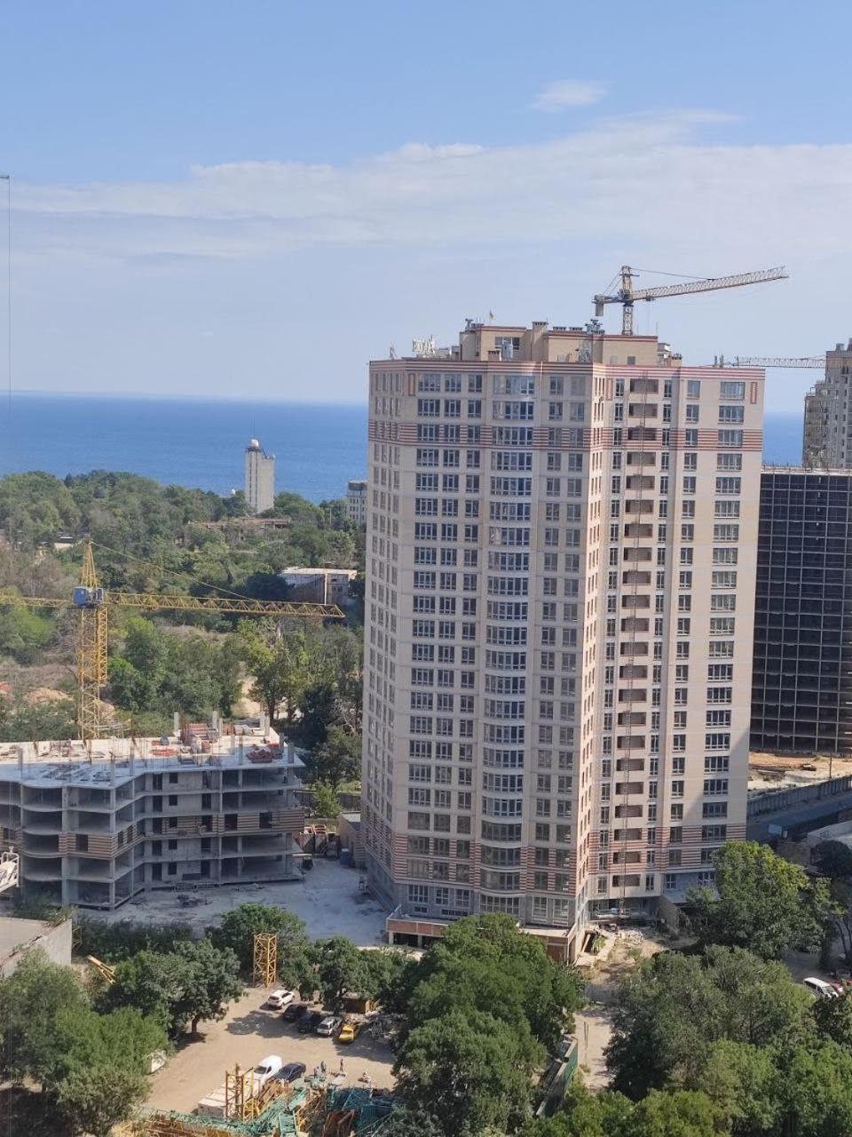 Arcadia Vip Apartments Sea View! Odessa Exterior foto