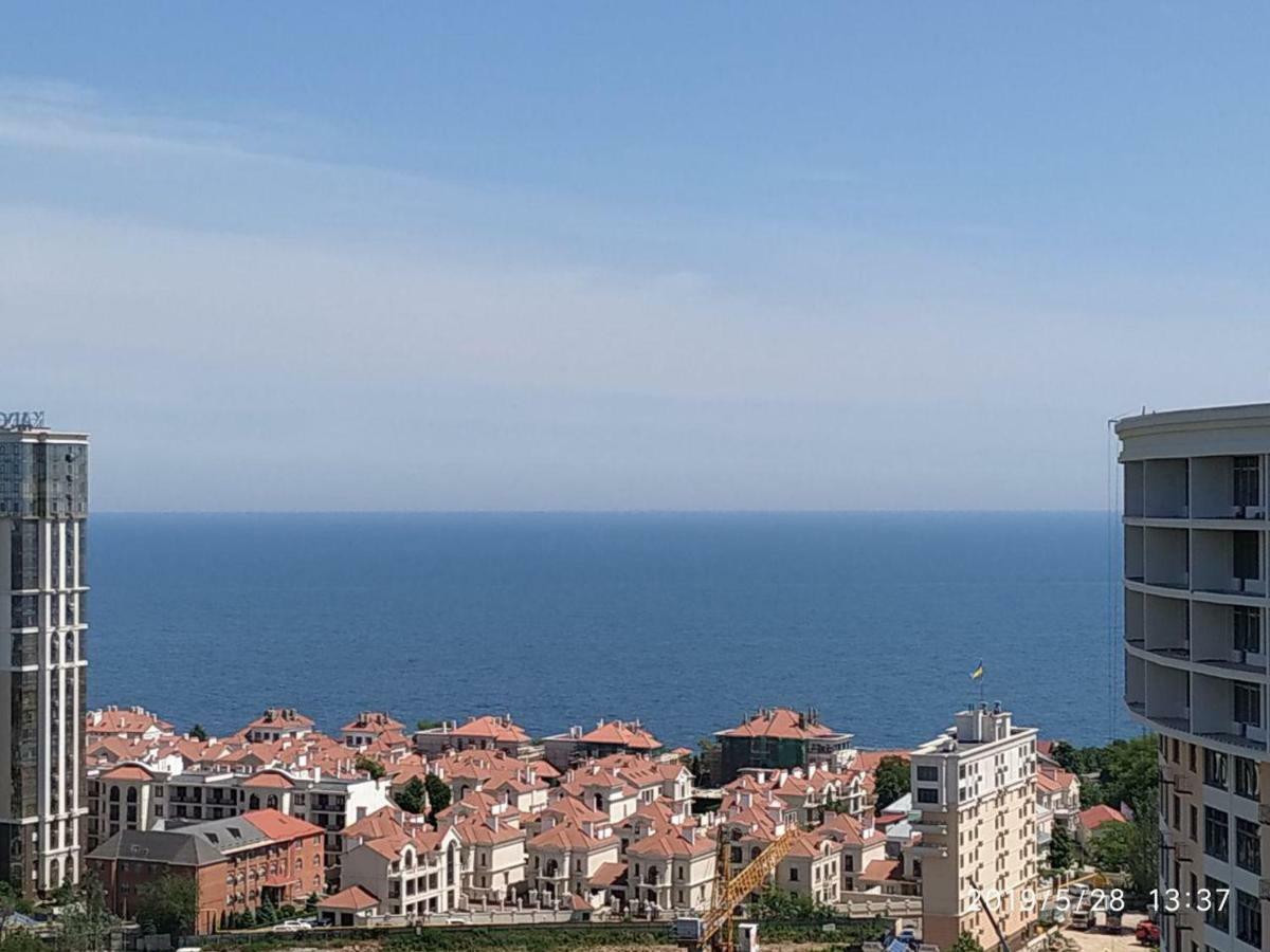 Arcadia Vip Apartments Sea View! Odessa Exterior foto
